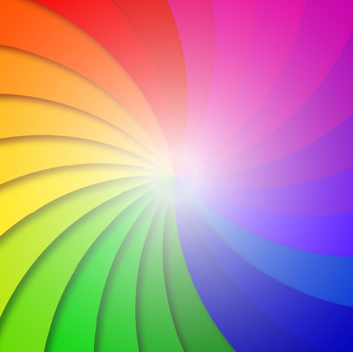 free vector Colorful Swirl Background Vector Illustration